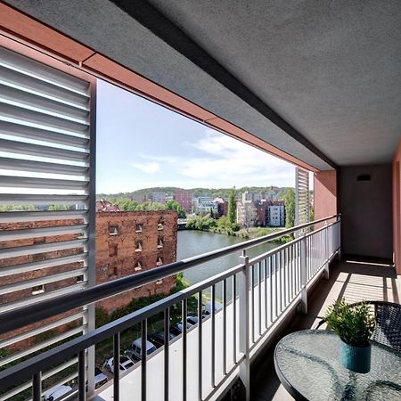 Live & Travel Apartments - Waterlane Island Gdansk Exterior photo