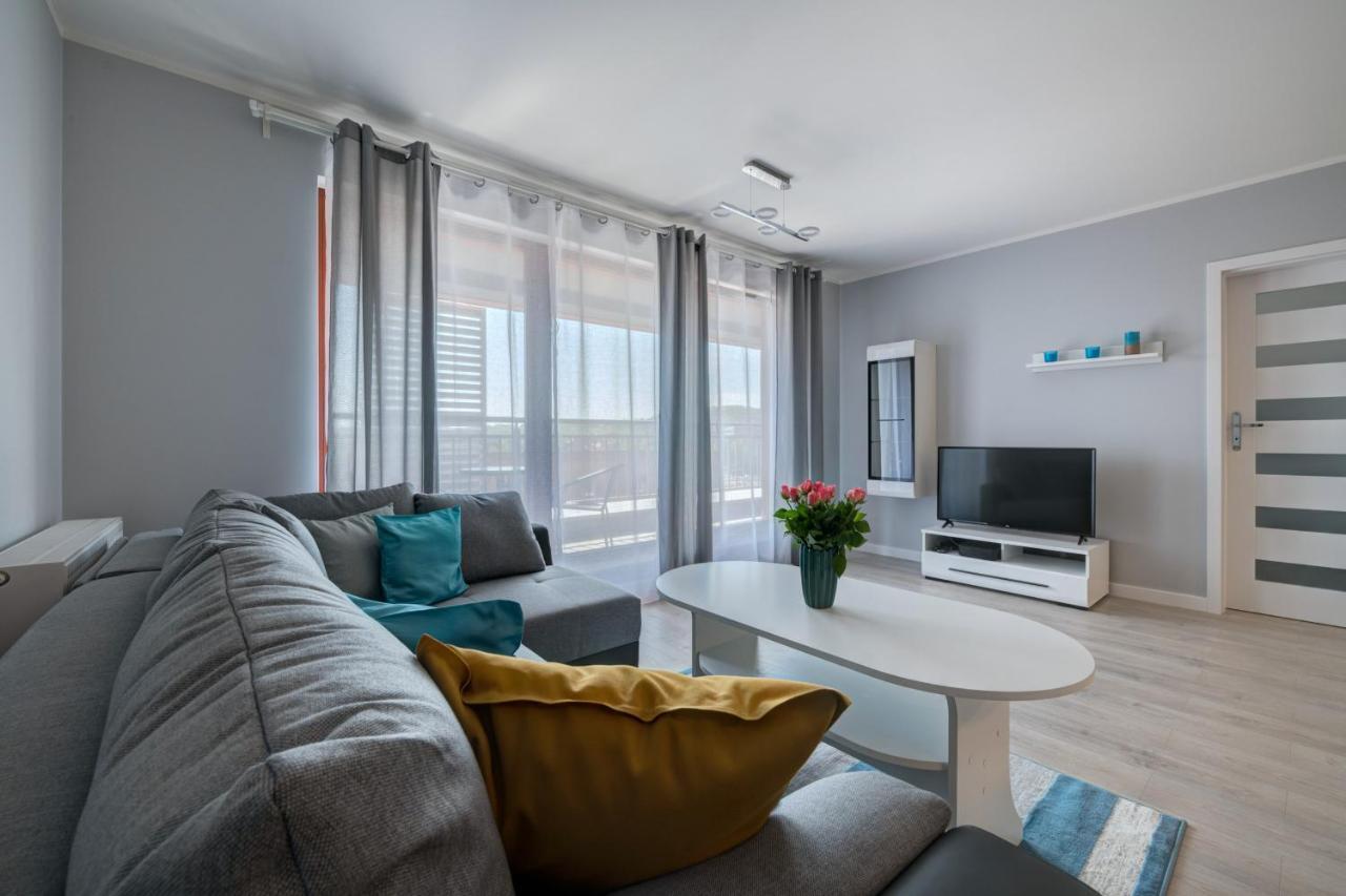 Live & Travel Apartments - Waterlane Island Gdansk Exterior photo