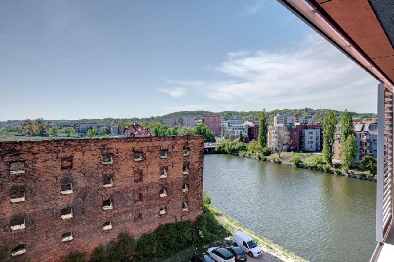 Live & Travel Apartments - Waterlane Island Gdansk Exterior photo