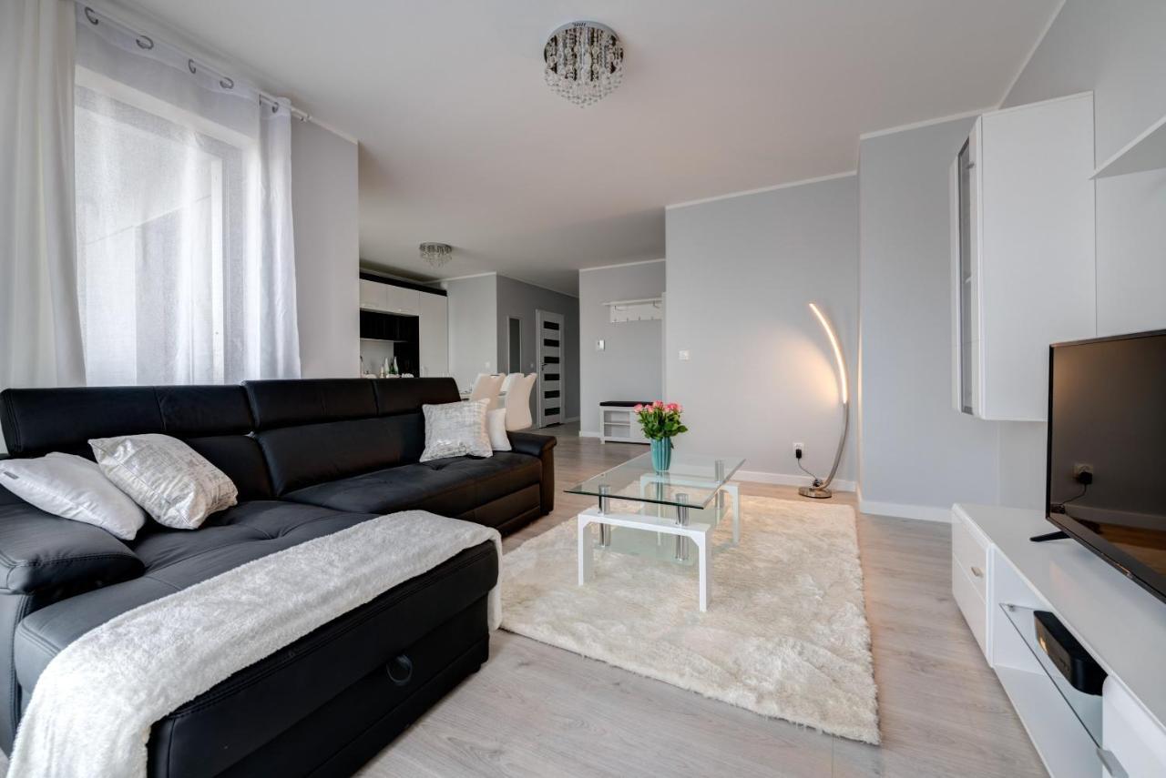 Live & Travel Apartments - Waterlane Island Gdansk Exterior photo