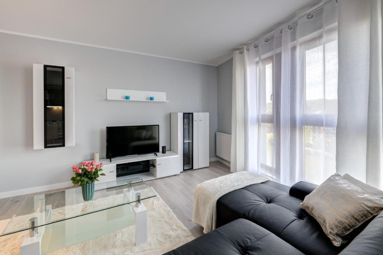 Live & Travel Apartments - Waterlane Island Gdansk Exterior photo