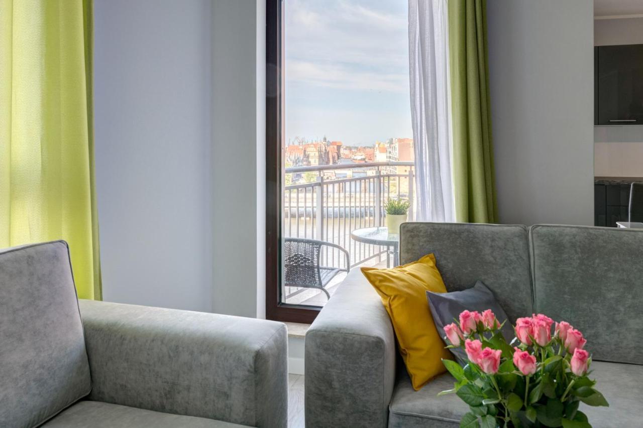 Live & Travel Apartments - Waterlane Island Gdansk Exterior photo